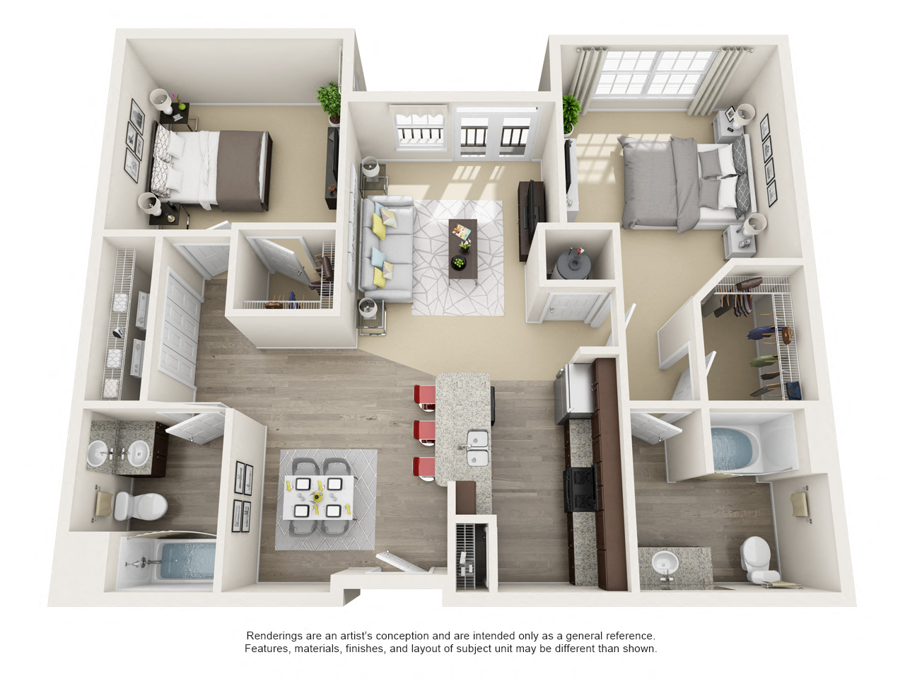 802 Lakeland Drive Studio-3 Beds Apartment for Rent - Photo Gallery 21